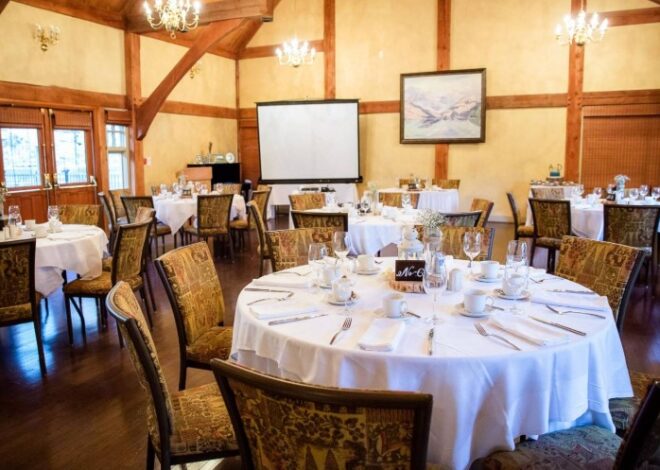 Banff’s Hidden Gems: Unique Meeting Rooms for Every Occasion