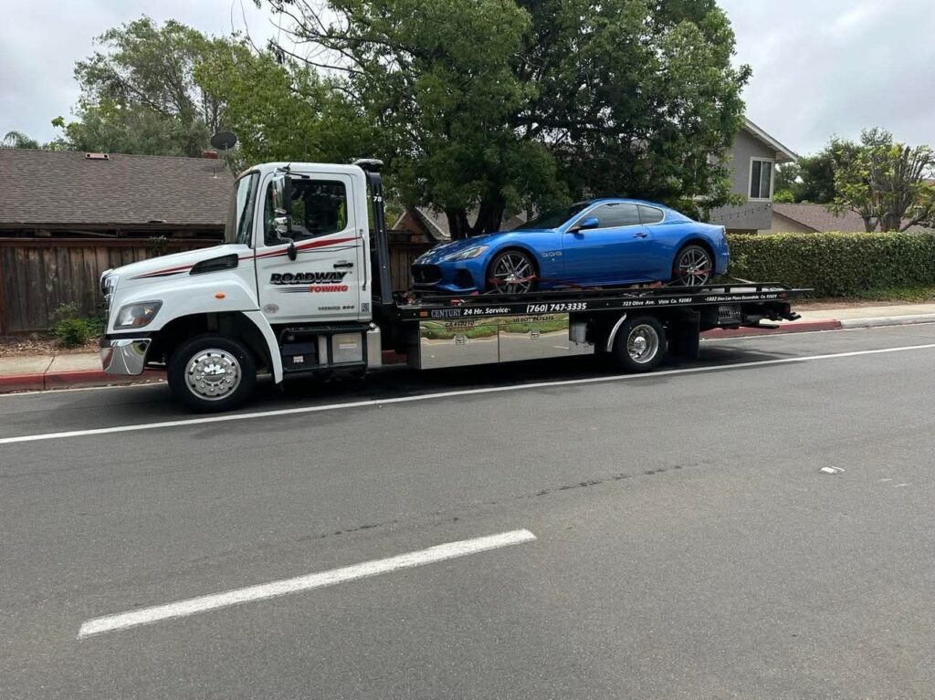 Car Towing
