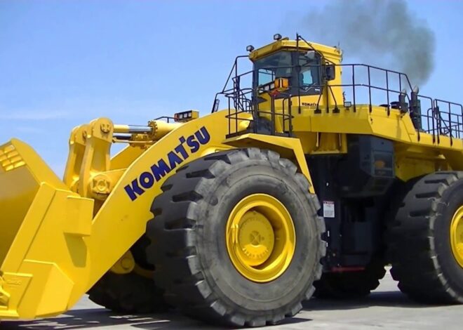 Komatsu Machines for Heavy Construction Equipment Solutions