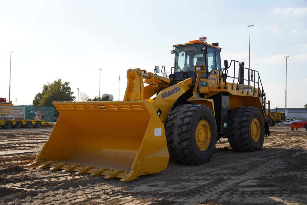 komatsu machines