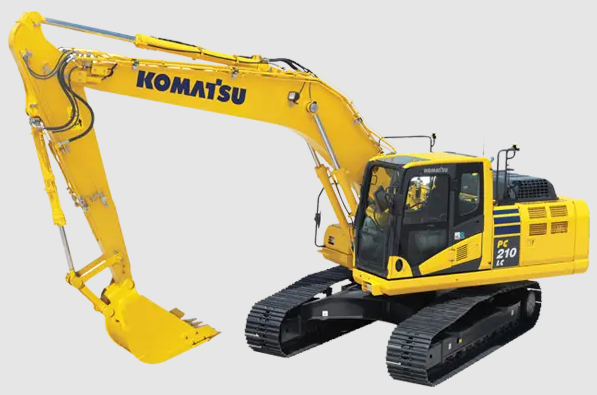 PC210LC-11 excavator
