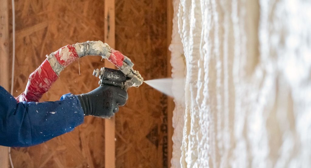 Spray Foam Insulation