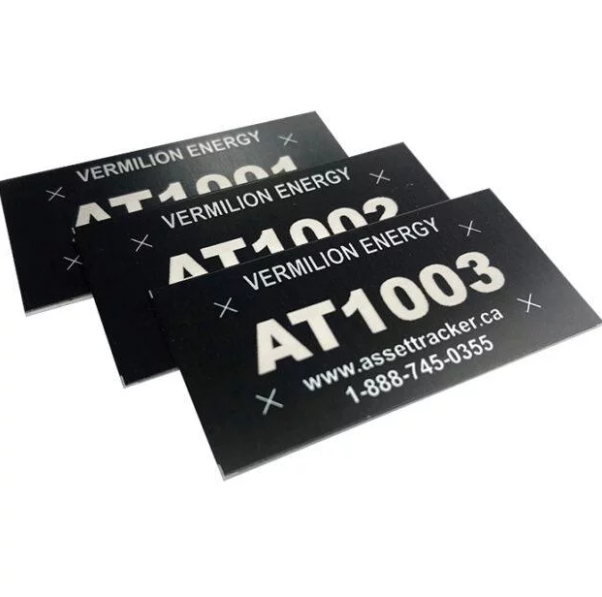 Anodized Aluminum Nameplates