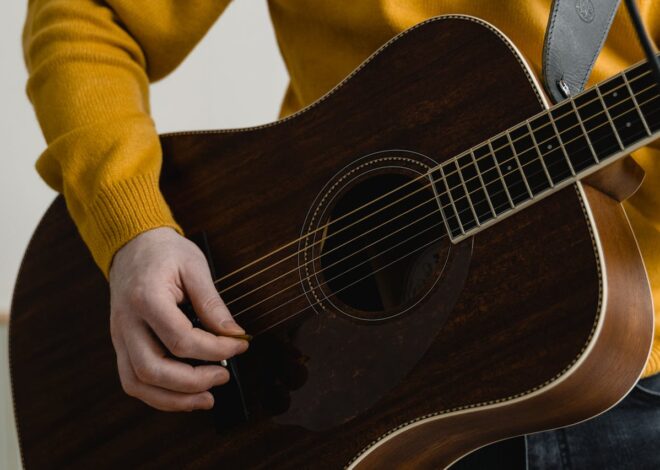 High-Quality Acoustic Guitar Bracewood for Luthiers and Builders