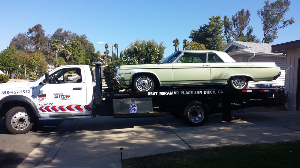 What to Look for in a Trusted Tow Truck Towing Service in Poway?