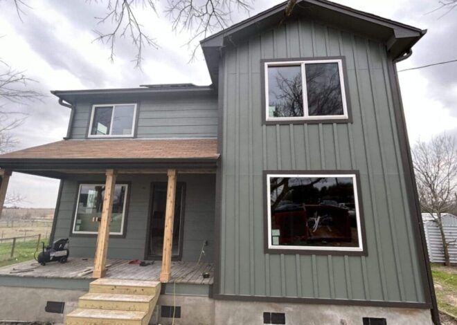 How to Choose the Right Siding Contractor in Austin, TX
